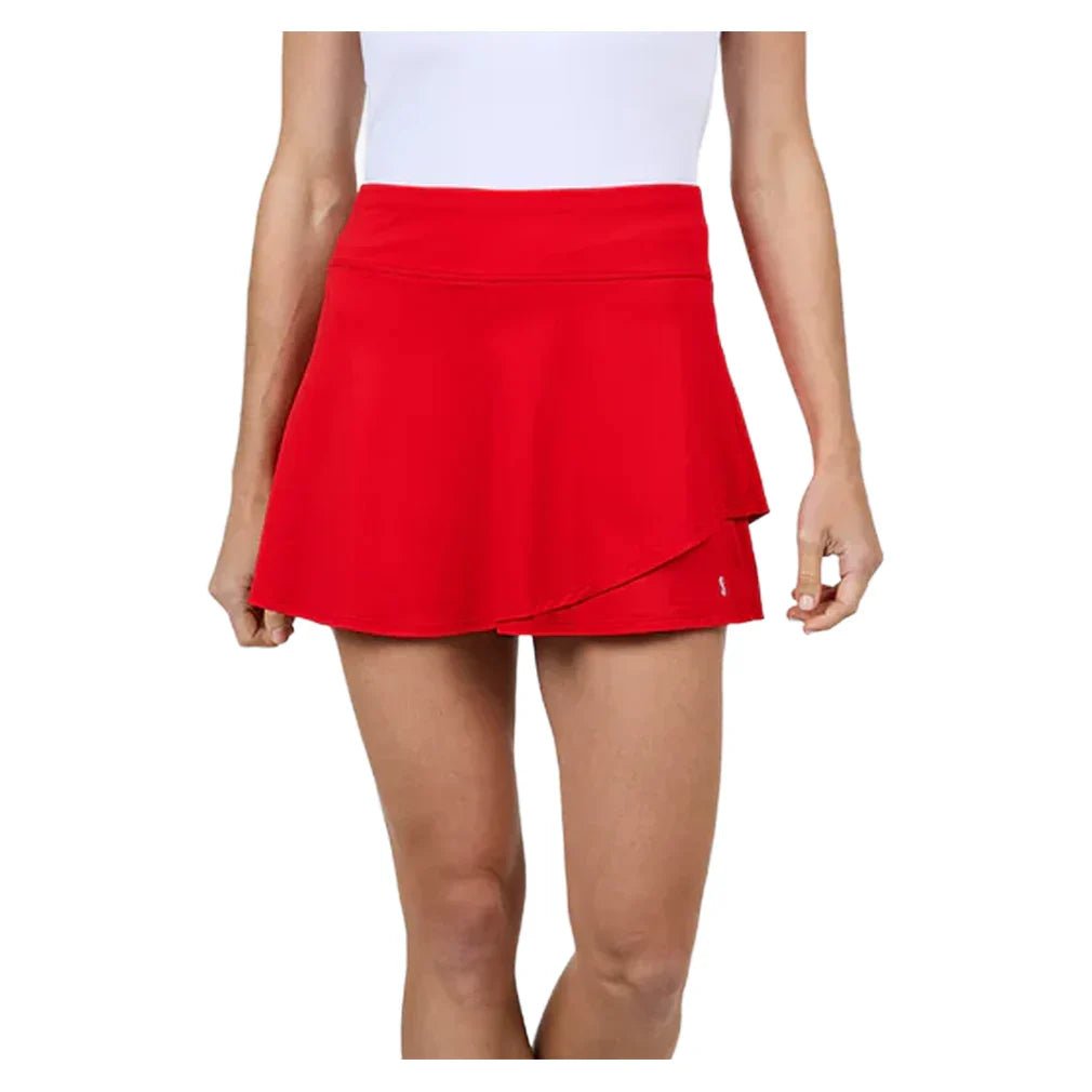 Women's 14 Inch High - Waisted Skort - Bell Racket Store
