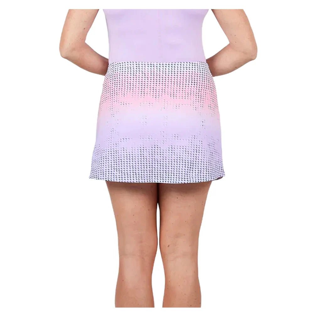 Women's 14 Inch Tennis Skort Degrade Dots - Bell Racket Store