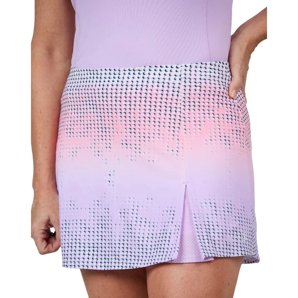 Women's 14 Inch Tennis Skort Degrade Dots - Bell Racket Store