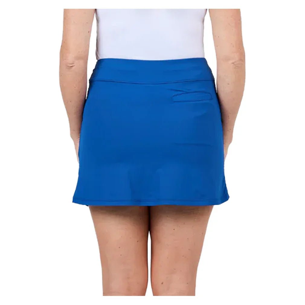 Women's 15 Inch Tennis Skort True Blue - Bell Racket Store
