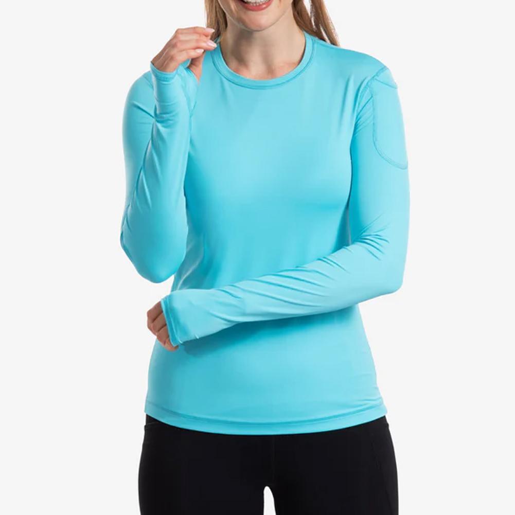 Women's 24/7 Long Sleeve Tennis Crew - Bell Racket Store