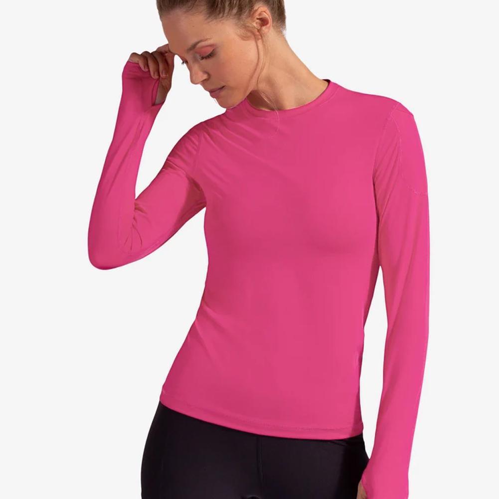 Women's 24/7 Long Sleeve Tennis Crew - Bell Racket Store