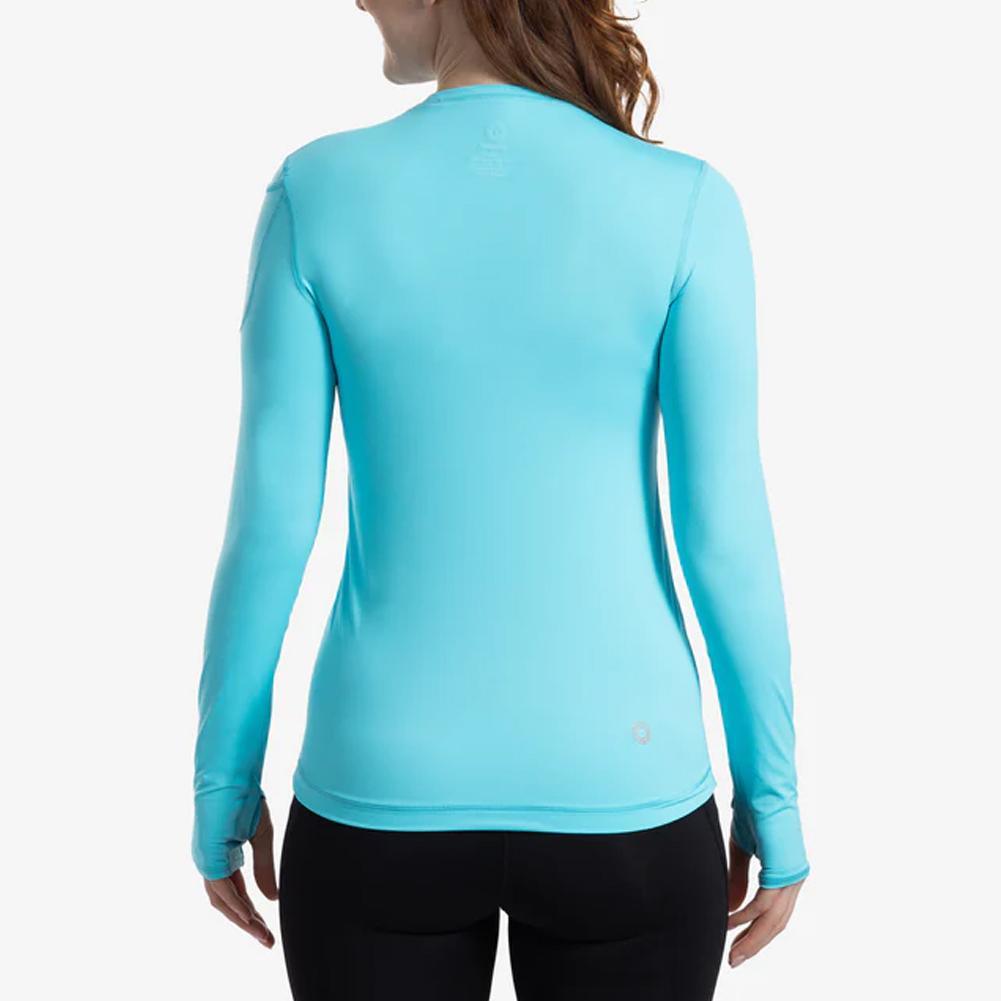 Women's 24/7 Long Sleeve Tennis Crew - Bell Racket Store