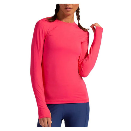 Women`s 24/7 Long Sleeve Tennis Crew - Bell Racket Store