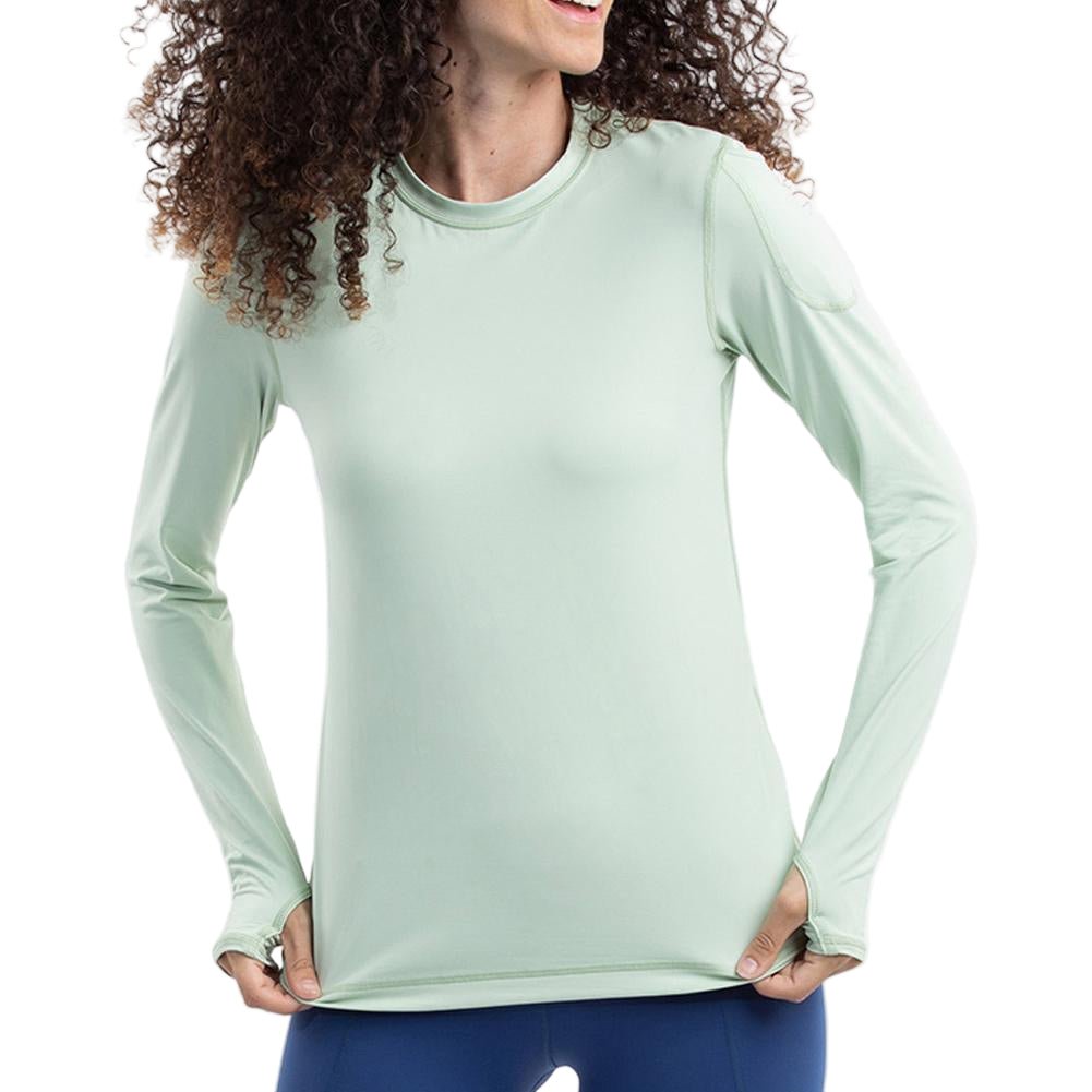 Women's 24/7 Long Sleeve Tennis Crew - Bell Racket Store