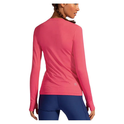 Women`s 24/7 Long Sleeve Tennis Crew - Bell Racket Store