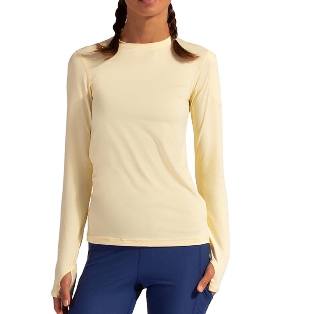 Women's 24/7 Long Sleeve Tennis Crew - Bell Racket Store