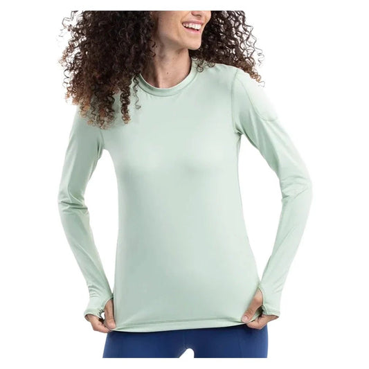 Women`s 24/7 Long Sleeve Tennis Crew - Bell Racket Store