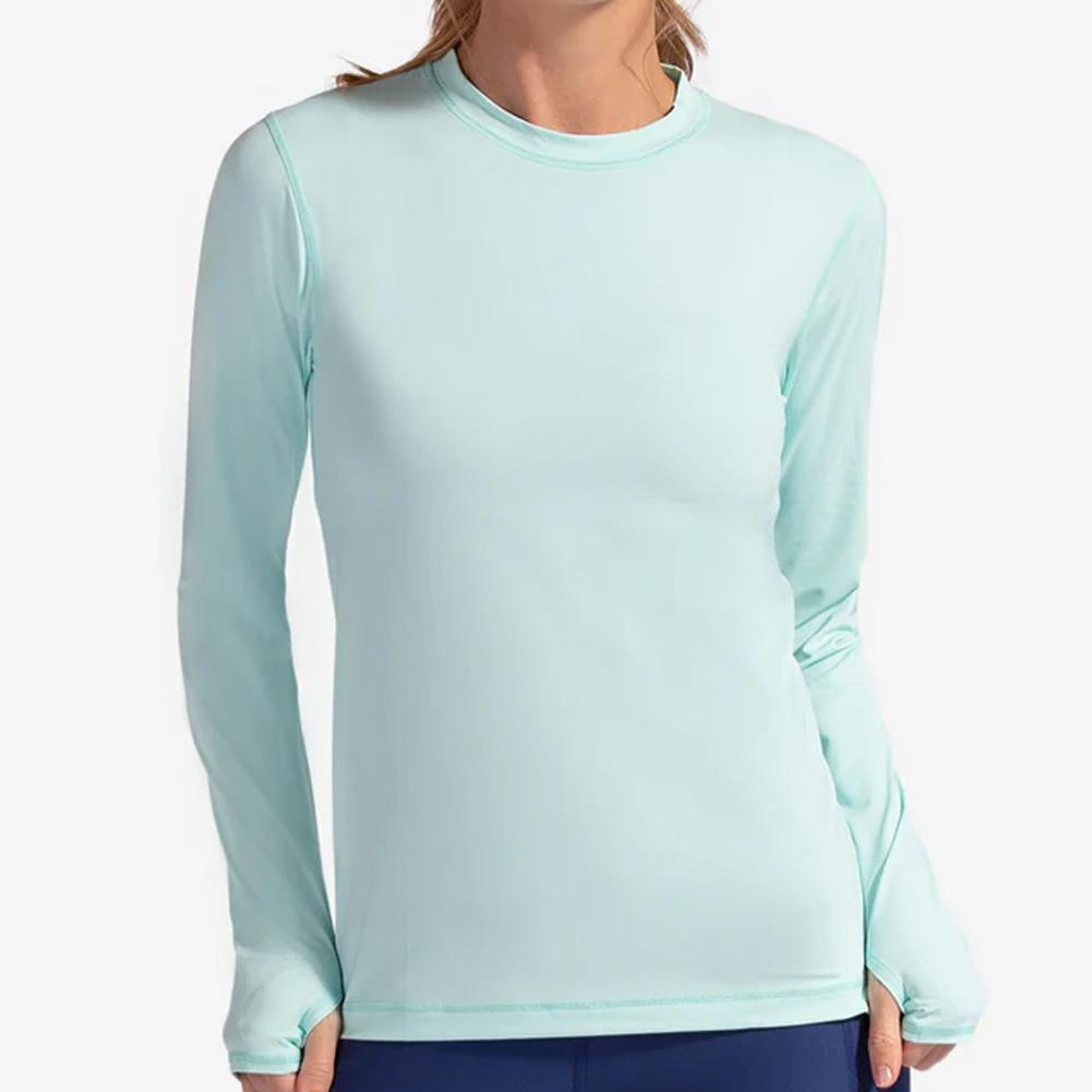 Women's 24/7 Long Sleeve Tennis Crew - Bell Racket Store