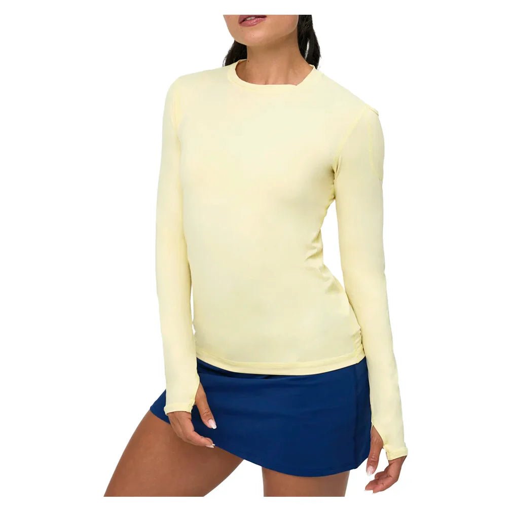 Women`s 24/7 Long Sleeve Tennis Crew - Bell Racket Store