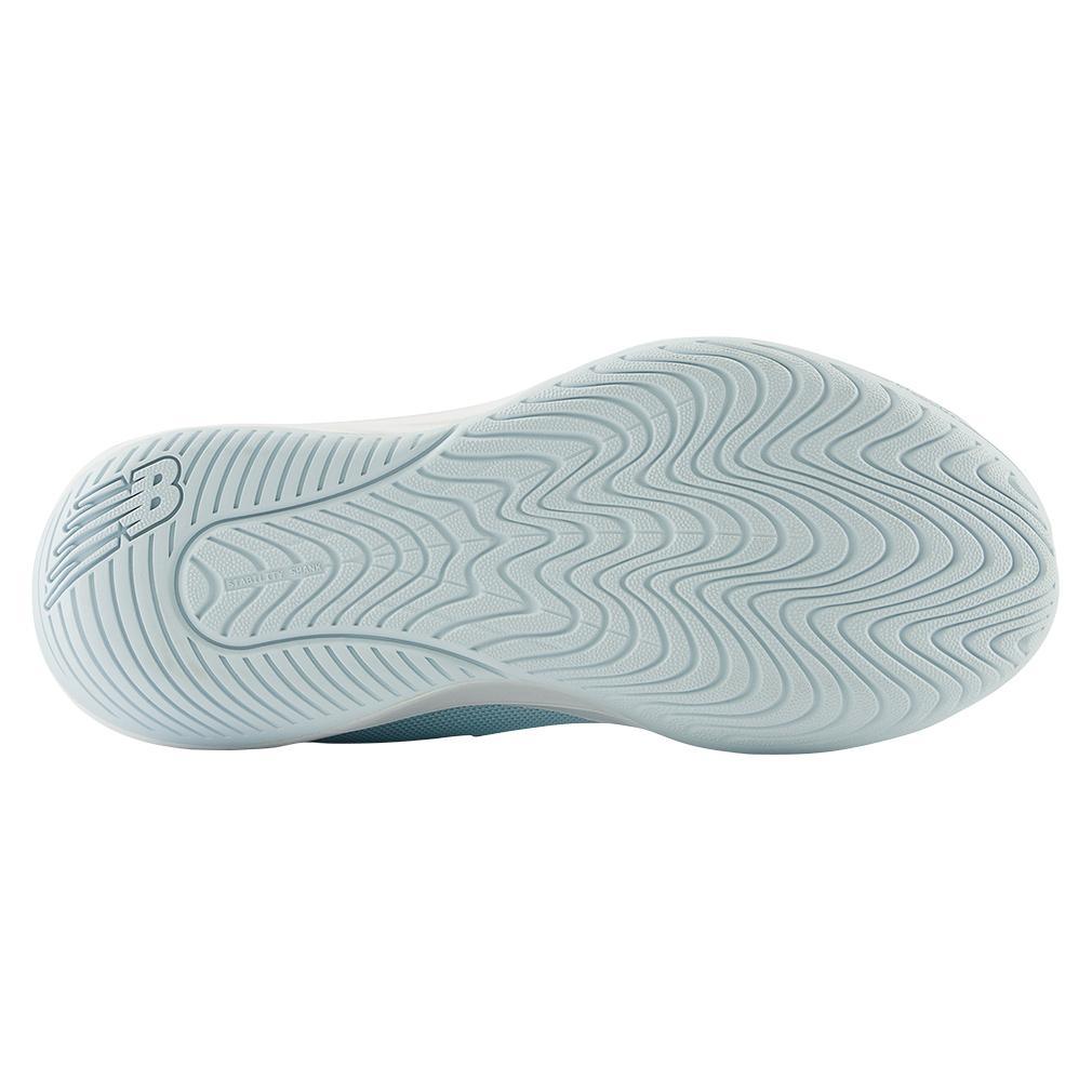 Women's 696v6 B Width Tennis Shoes Quarry Blue and Firefly - Bell Racket Store