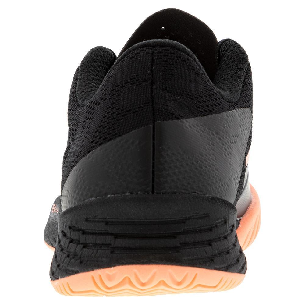 Women's 896v3 B Width Tennis Shoes Black and Ginger Pink - Bell Racket Store