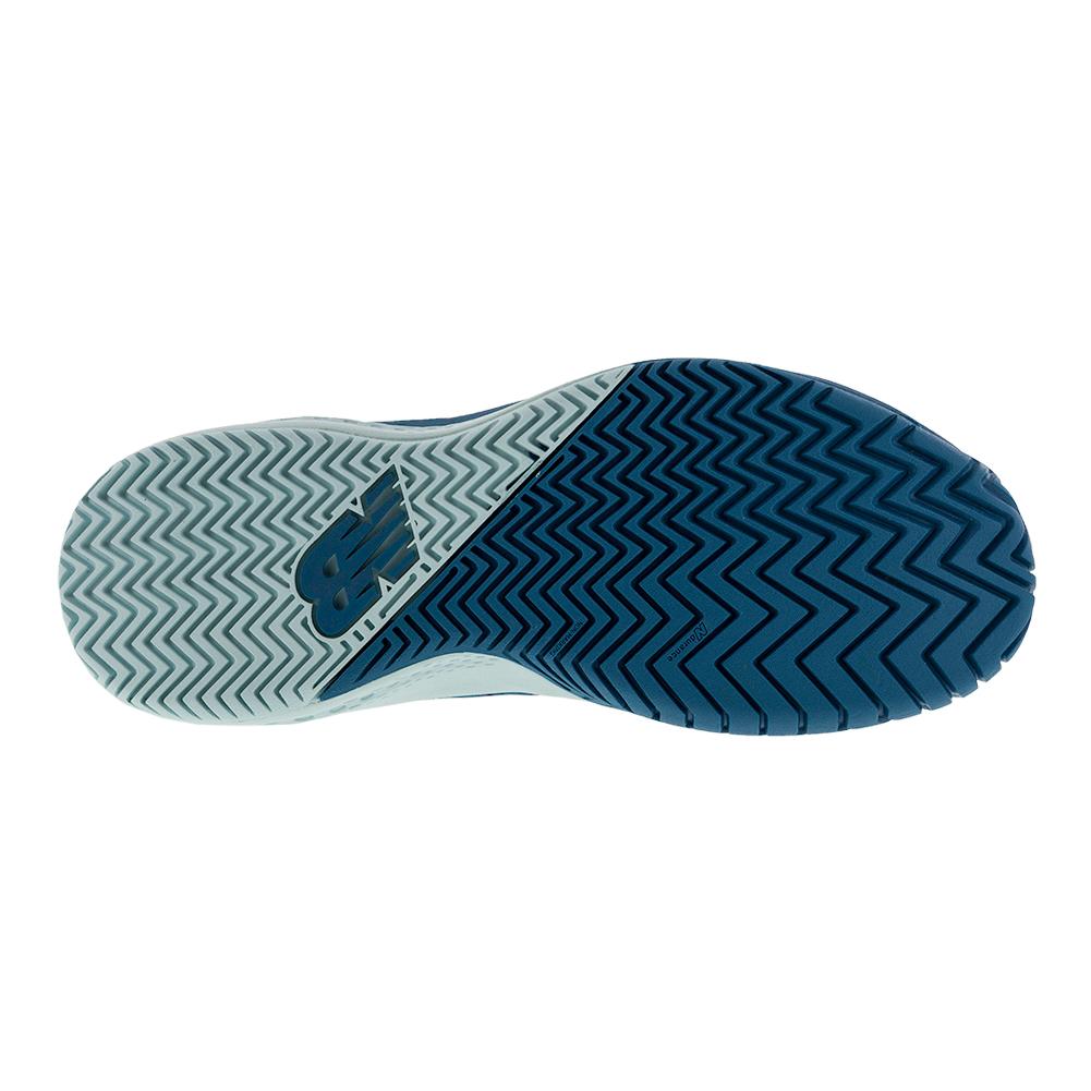 Women's 996 B Width Tennis Shoes Deep Ozone Blue - Bell Racket Store