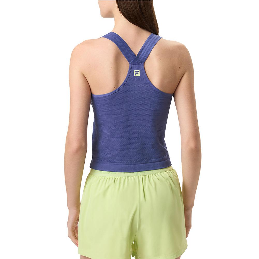 Women's Ace Center Court Seamless Tennis Tank Skipper Blue - Bell Racket Store