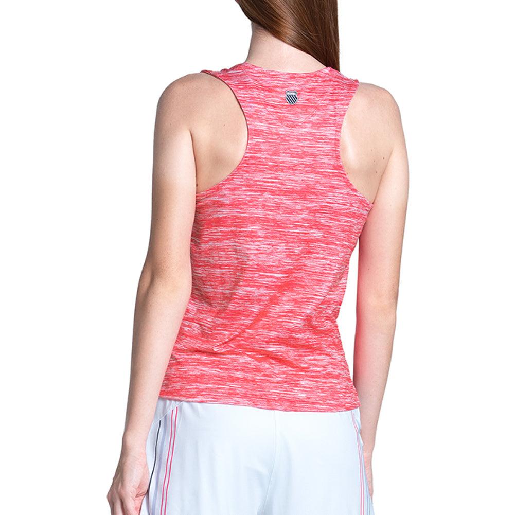 Women's Action Tennis Tank Coral Crush - Bell Racket Store