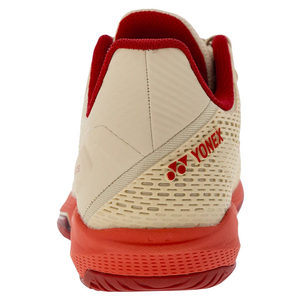 Women's AD - ACCEL Tennis Shoes Beige and Pink - Bell Racket Store