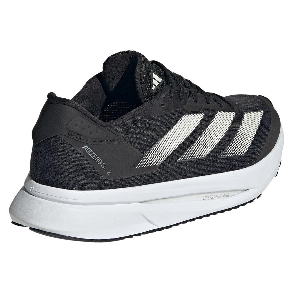 Women's Adizero SL2 Running Shoes Core Black and Zero Metallic - Bell Racket Store