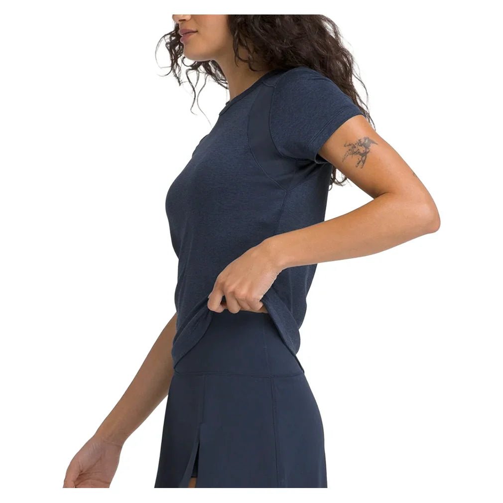 Women's All Day Tennis Tee Classic Navy - Bell Racket Store