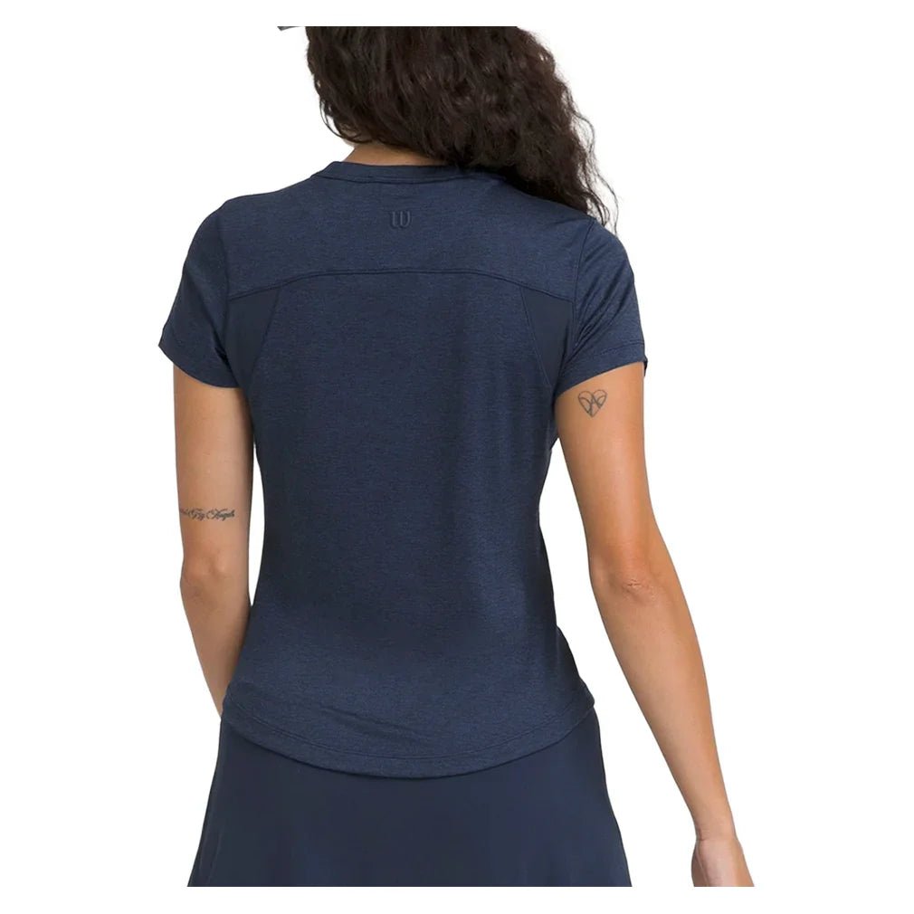 Women's All Day Tennis Tee Classic Navy - Bell Racket Store