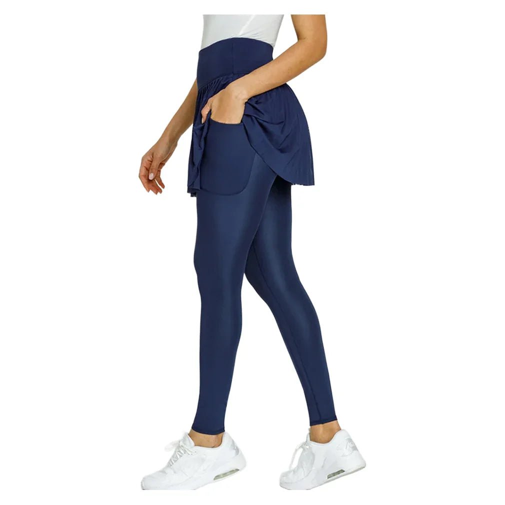 Women's Allegro Hi - Rise Tennis Skegging Navy Blue - Bell Racket Store