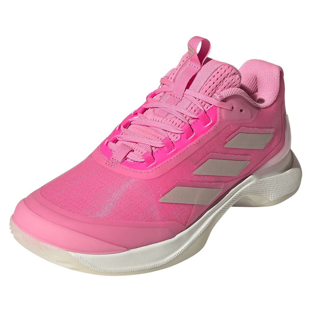 Women's Avacourt 2 Tennis Shoes Bliss Pink and Silver Metallic - Bell Racket Store