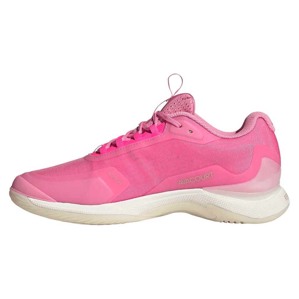 Women's Avacourt 2 Tennis Shoes Bliss Pink and Silver Metallic - Bell Racket Store