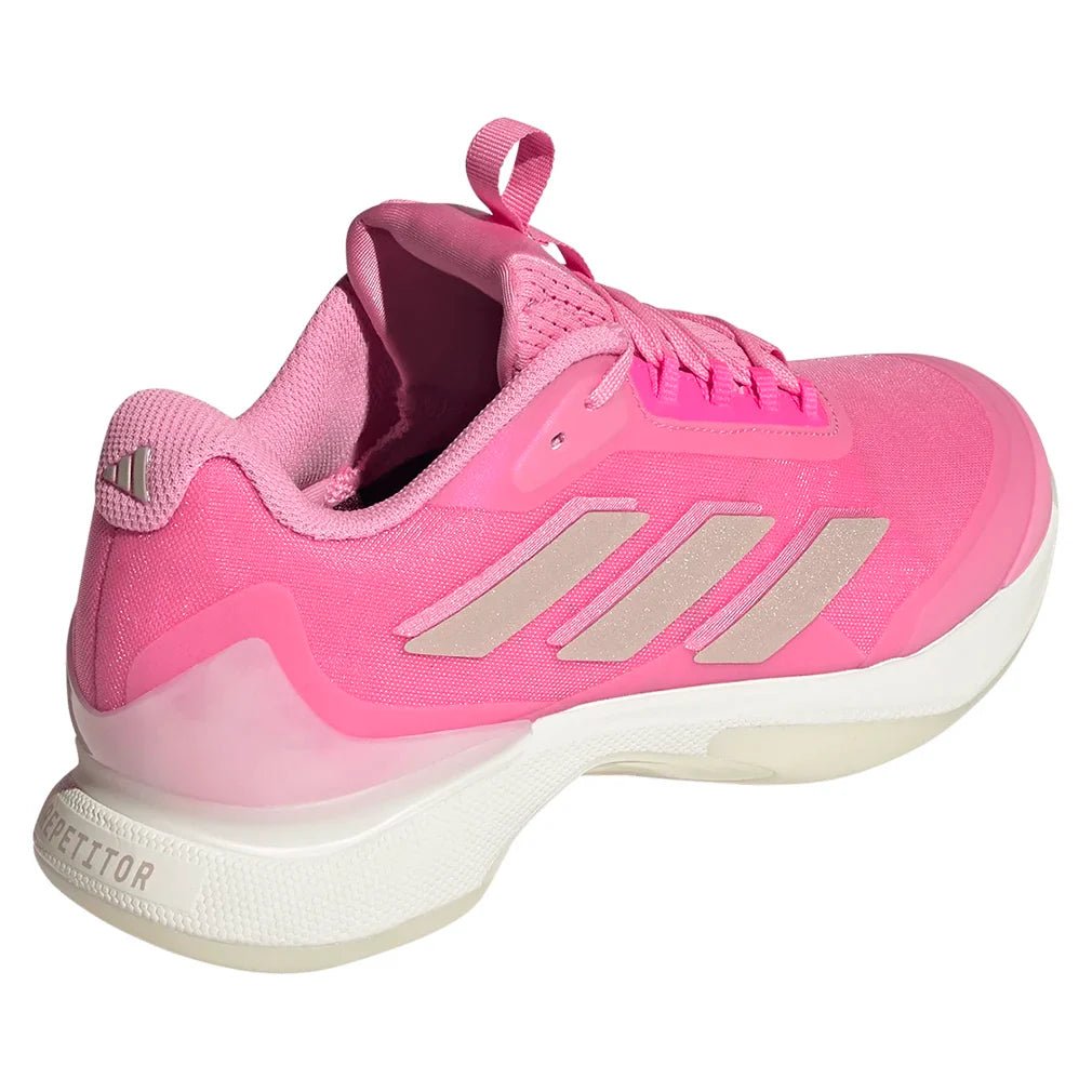 Women's Avacourt 2 Tennis Shoes Bliss Pink and Silver Metallic - Bell Racket Store