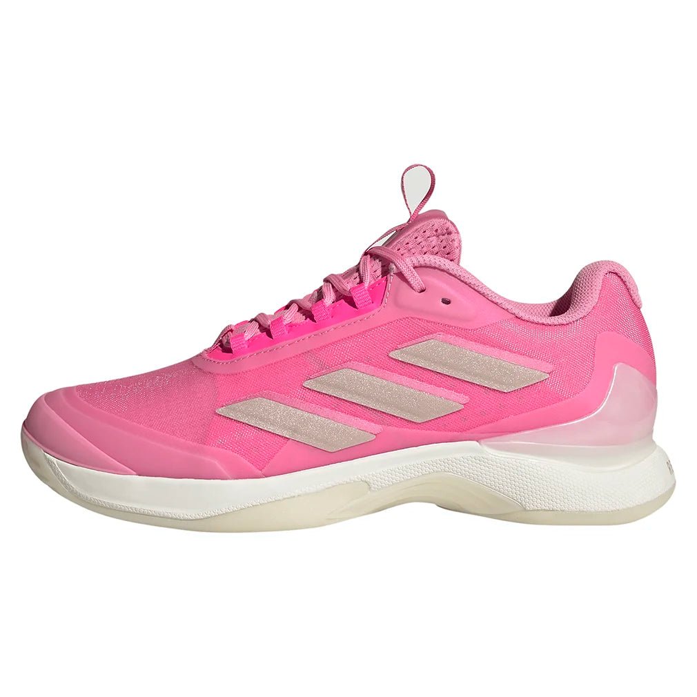 Women's Avacourt 2 Tennis Shoes Bliss Pink and Silver Metallic - Bell Racket Store