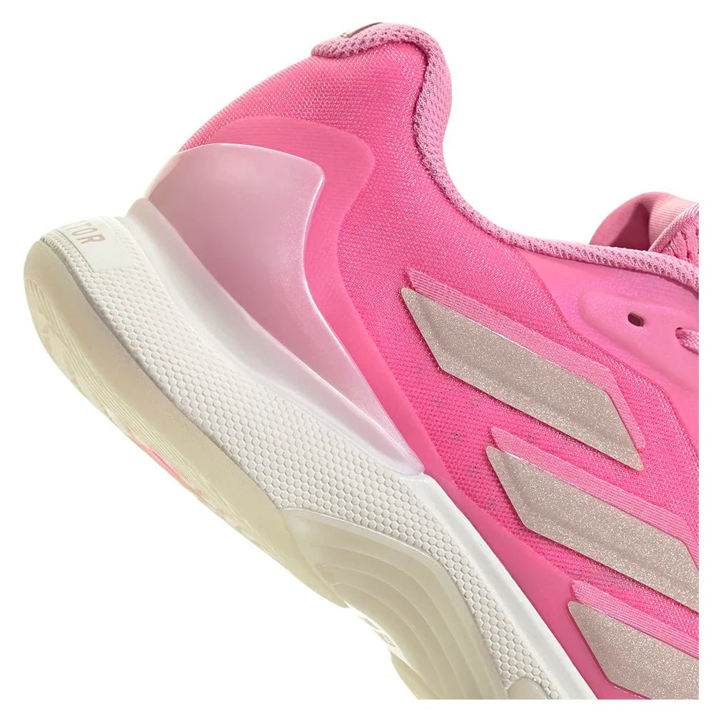 Women's Avacourt 2 Tennis Shoes Bliss Pink and Silver Metallic - Bell Racket Store