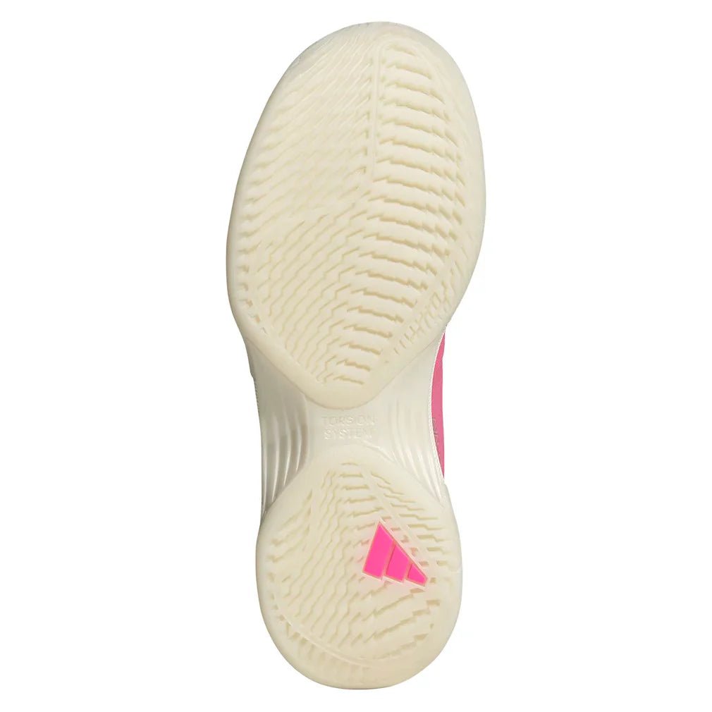 Women's Avacourt 2 Tennis Shoes Bliss Pink and Silver Metallic - Bell Racket Store