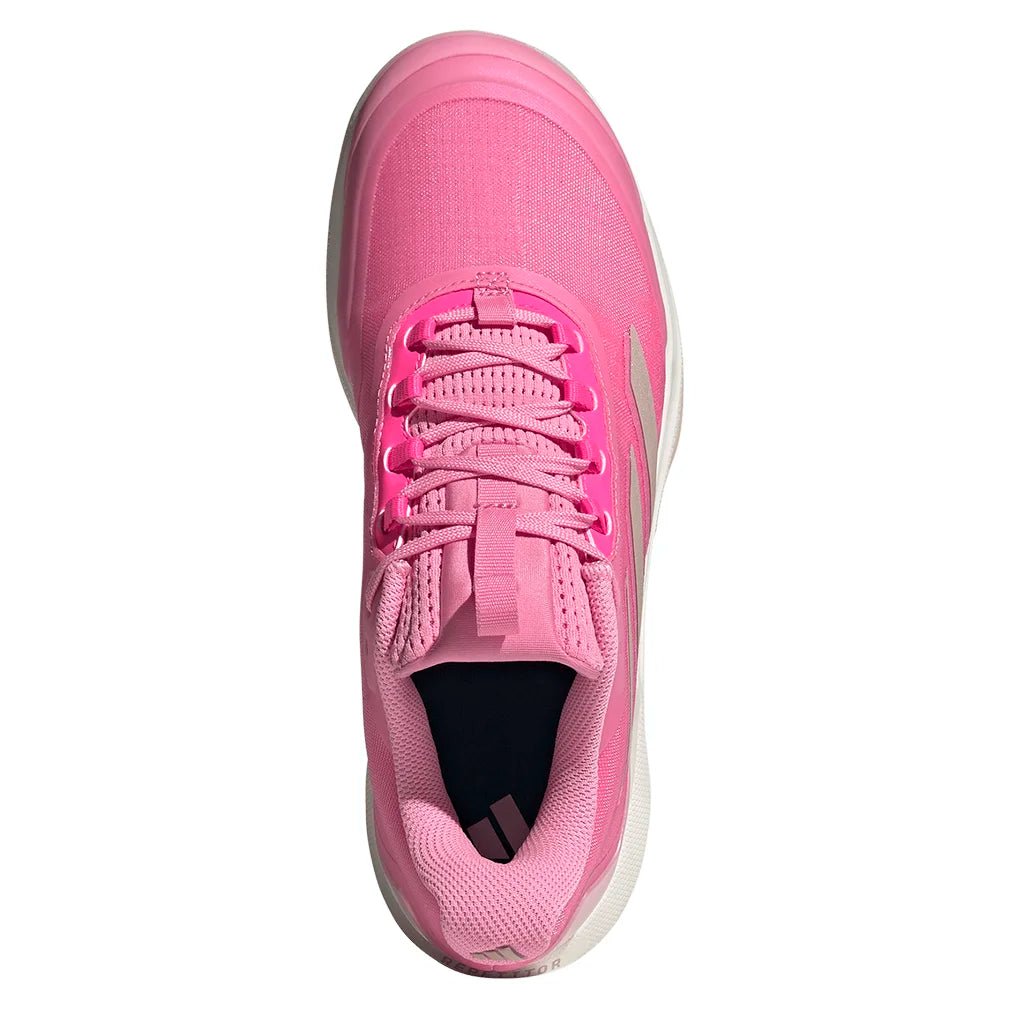 Women's Avacourt 2 Tennis Shoes Bliss Pink and Silver Metallic - Bell Racket Store