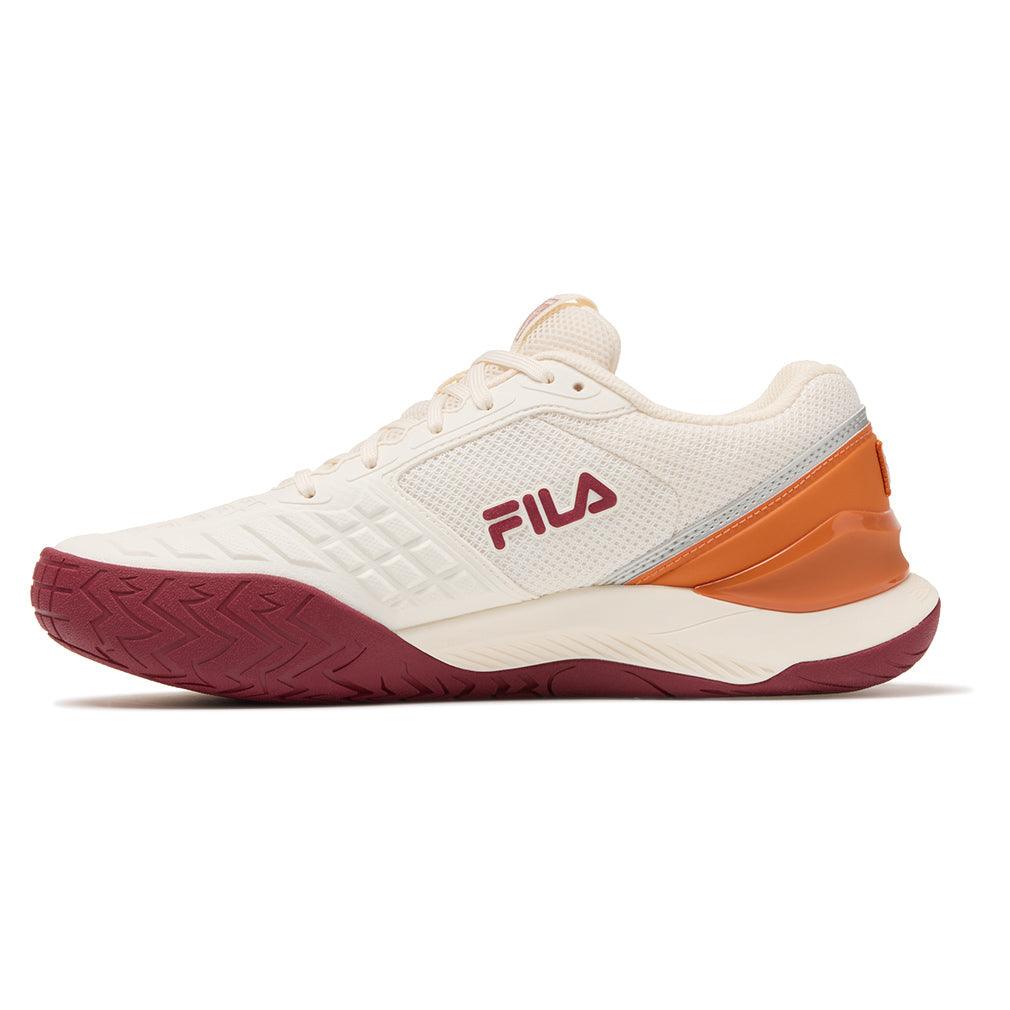 Women's Axilus 3 Tennis Shoes Marmalade and Tibetan Red - Bell Racket Store