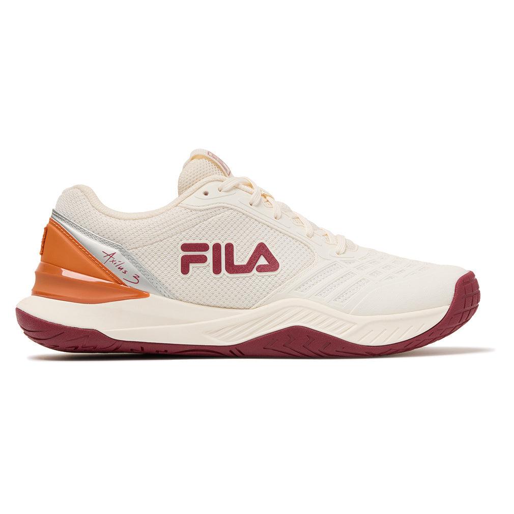 Women's Axilus 3 Tennis Shoes Marmalade and Tibetan Red - Bell Racket Store