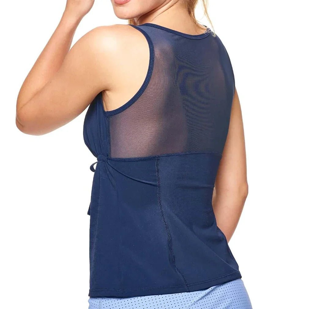 Women's Babydoll Tennis Tank Oribita - Bell Racket Store