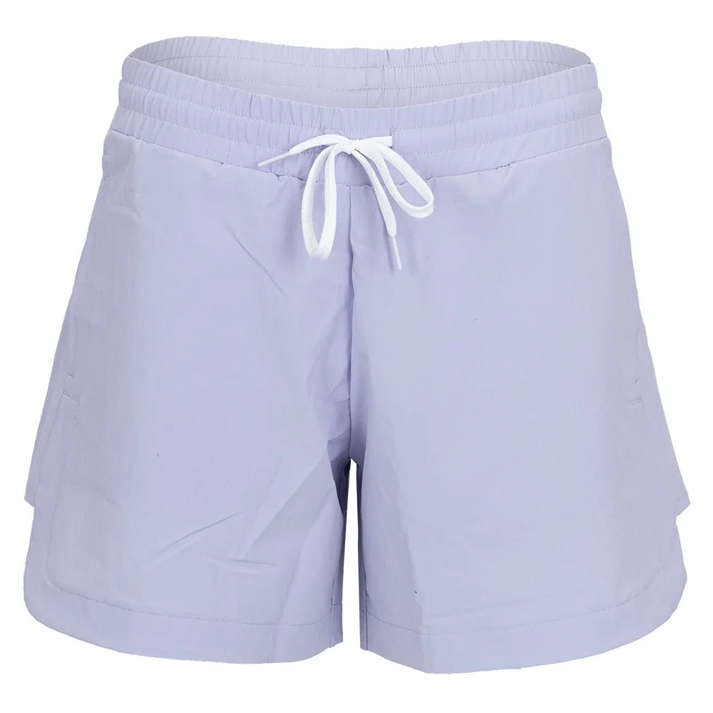 Women's Baila 4 Inch Tennis Short Cosmic Sky - Bell Racket Store