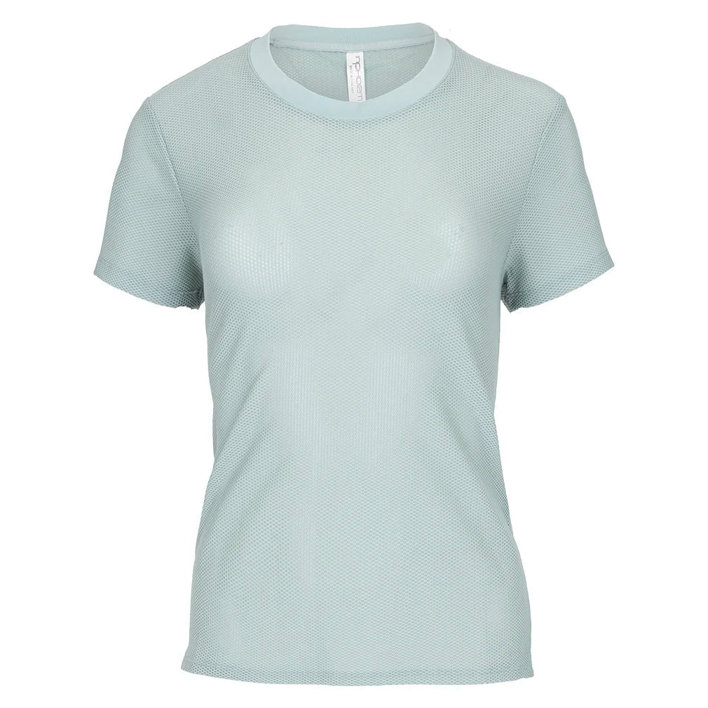 Women's Baila Short Sleeve Tennis Top Veridian - Bell Racket Store