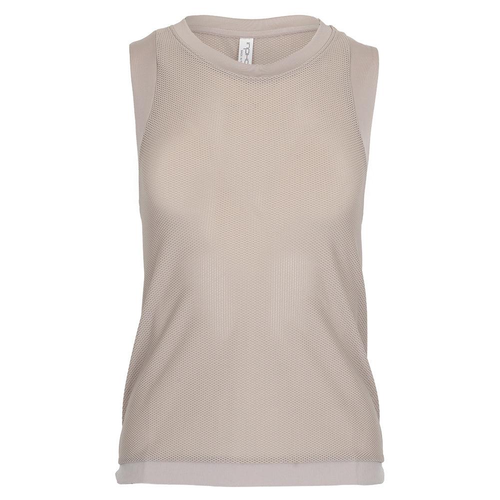 Women's Baila Tennis Tank Latte - Bell Racket Store