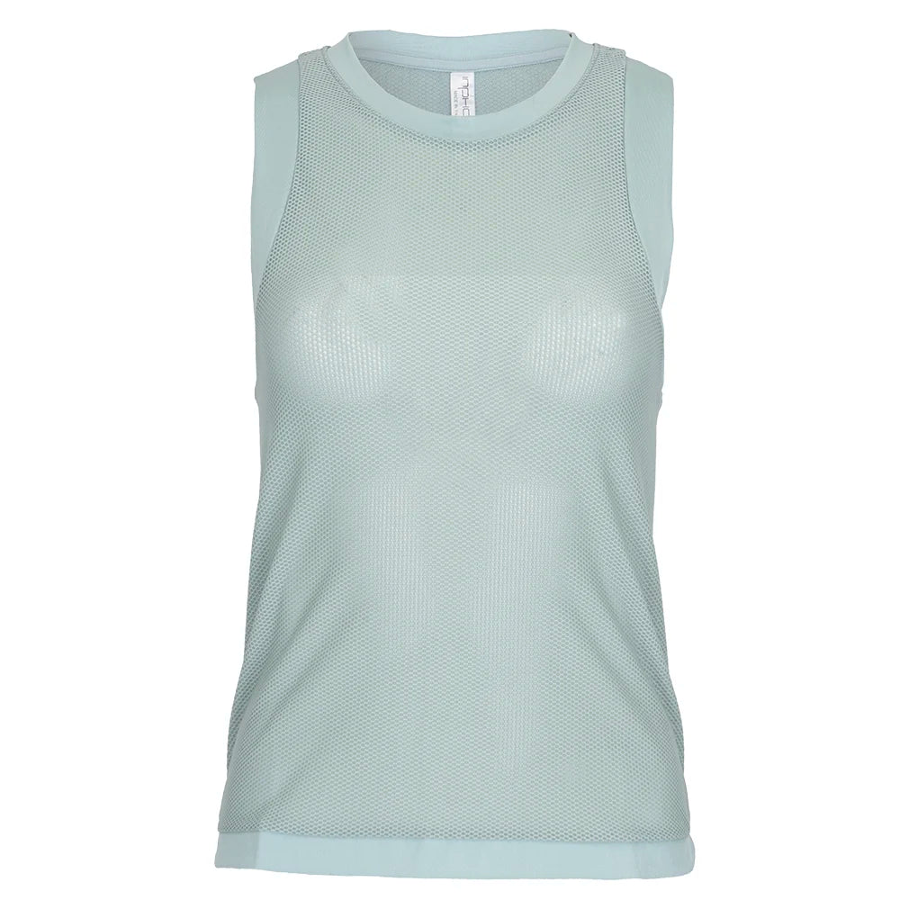 Women's Baila Tennis Tank Veridian - Bell Racket Store