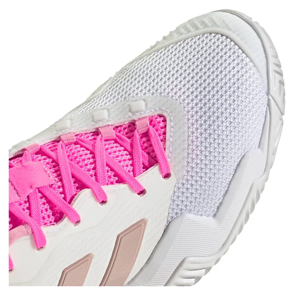 Women's Barricade 13 Tennis Shoes Footwear White and Ash Pearl - Bell Racket Store