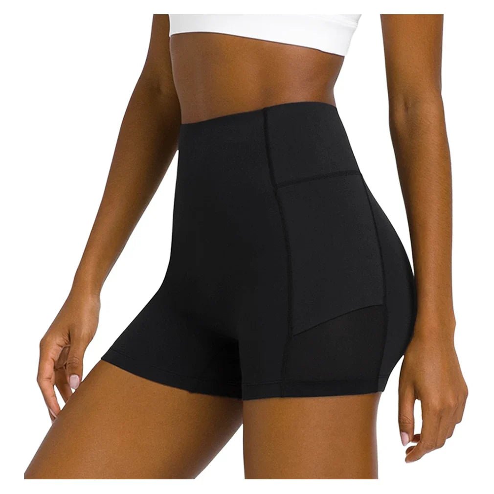 Women's Baseline Ball Tennis Short Black - Bell Racket Store