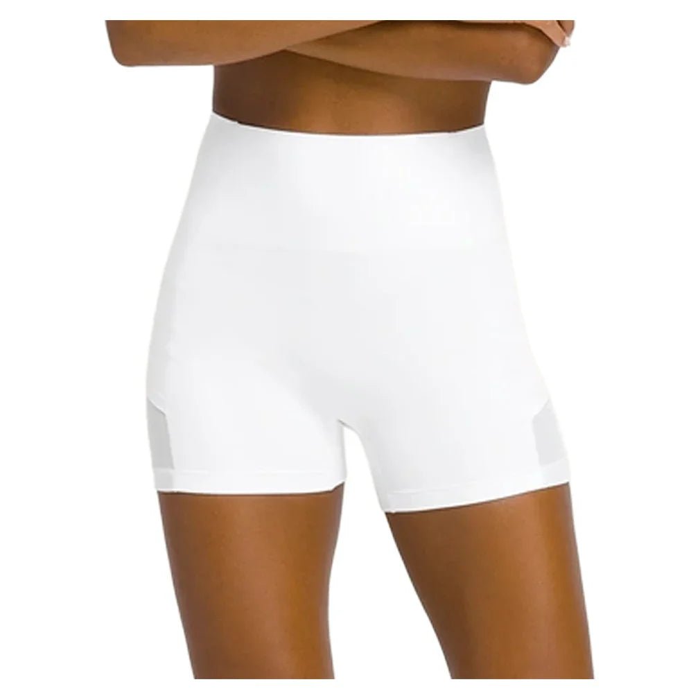 Women's Baseline Ball Tennis Short Bright White - Bell Racket Store