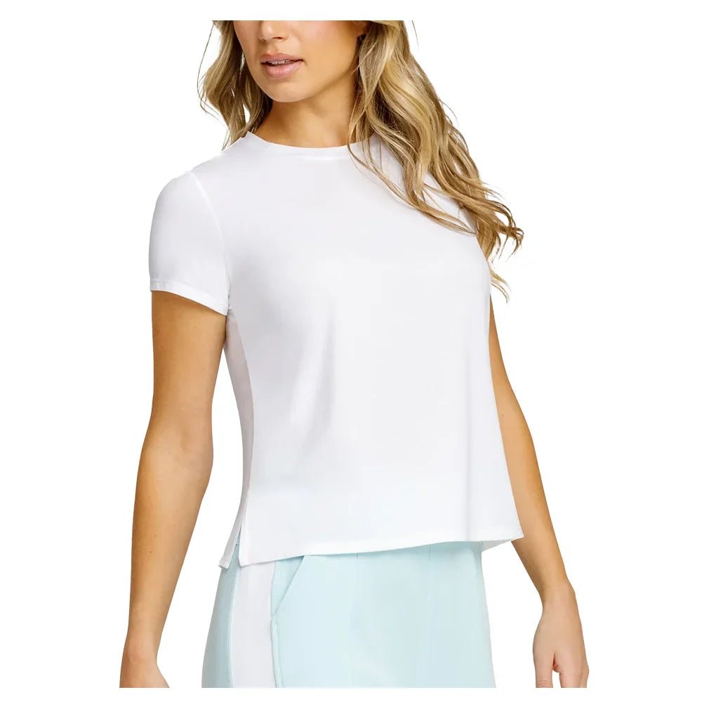 Women's Bijou Boxy Short Sleeve Pickleball Top - Bell Racket Store