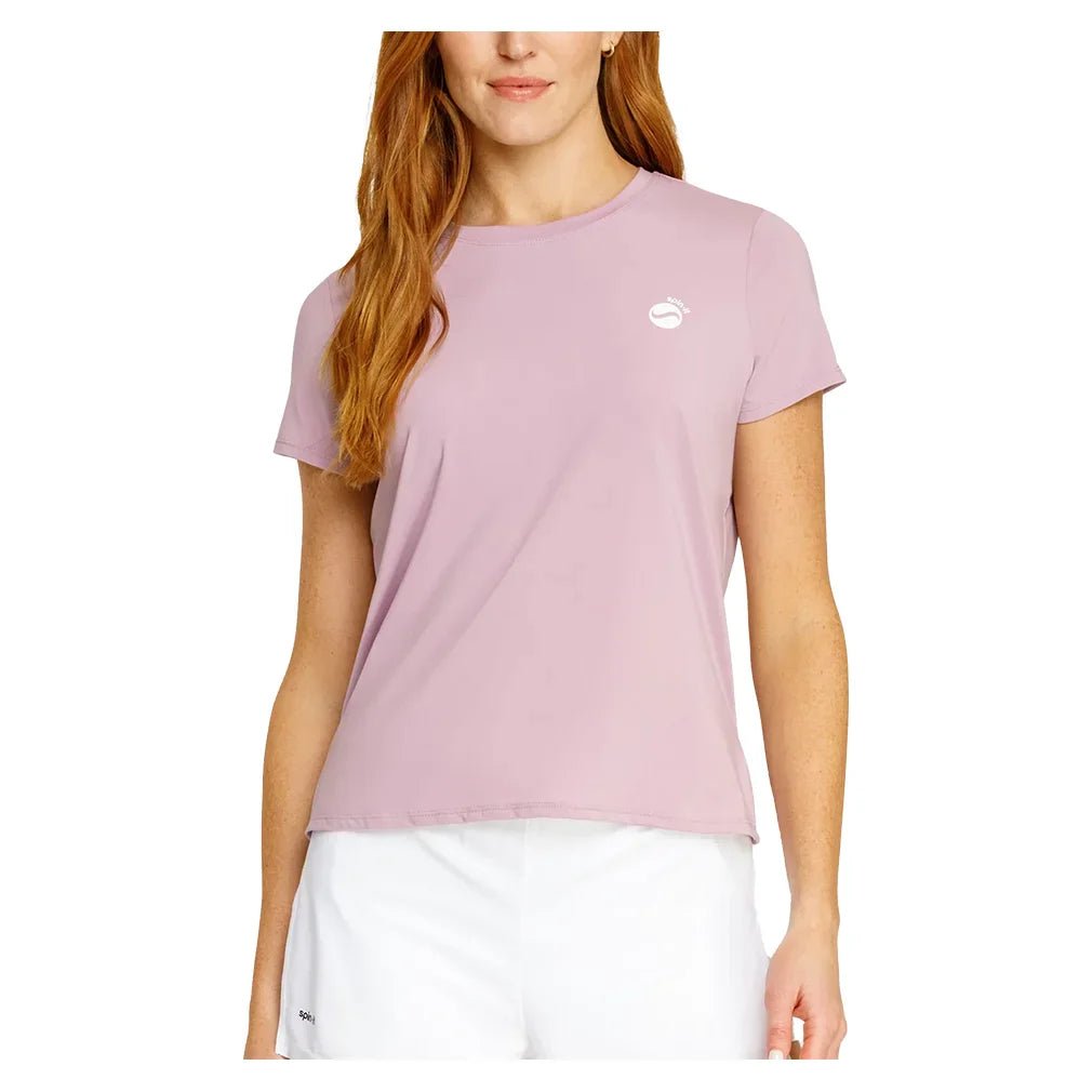 Women's Bijou Boxy Short Sleeve Pickleball Top - Bell Racket Store