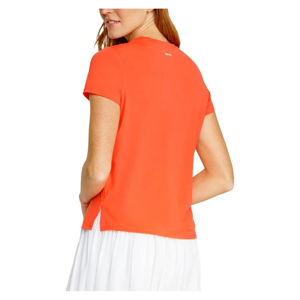 Women's Bijou Boxy Short Sleeve Pickleball Top - Bell Racket Store