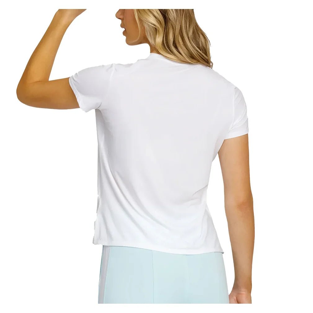Women's Bijou Boxy Short Sleeve Pickleball Top - Bell Racket Store