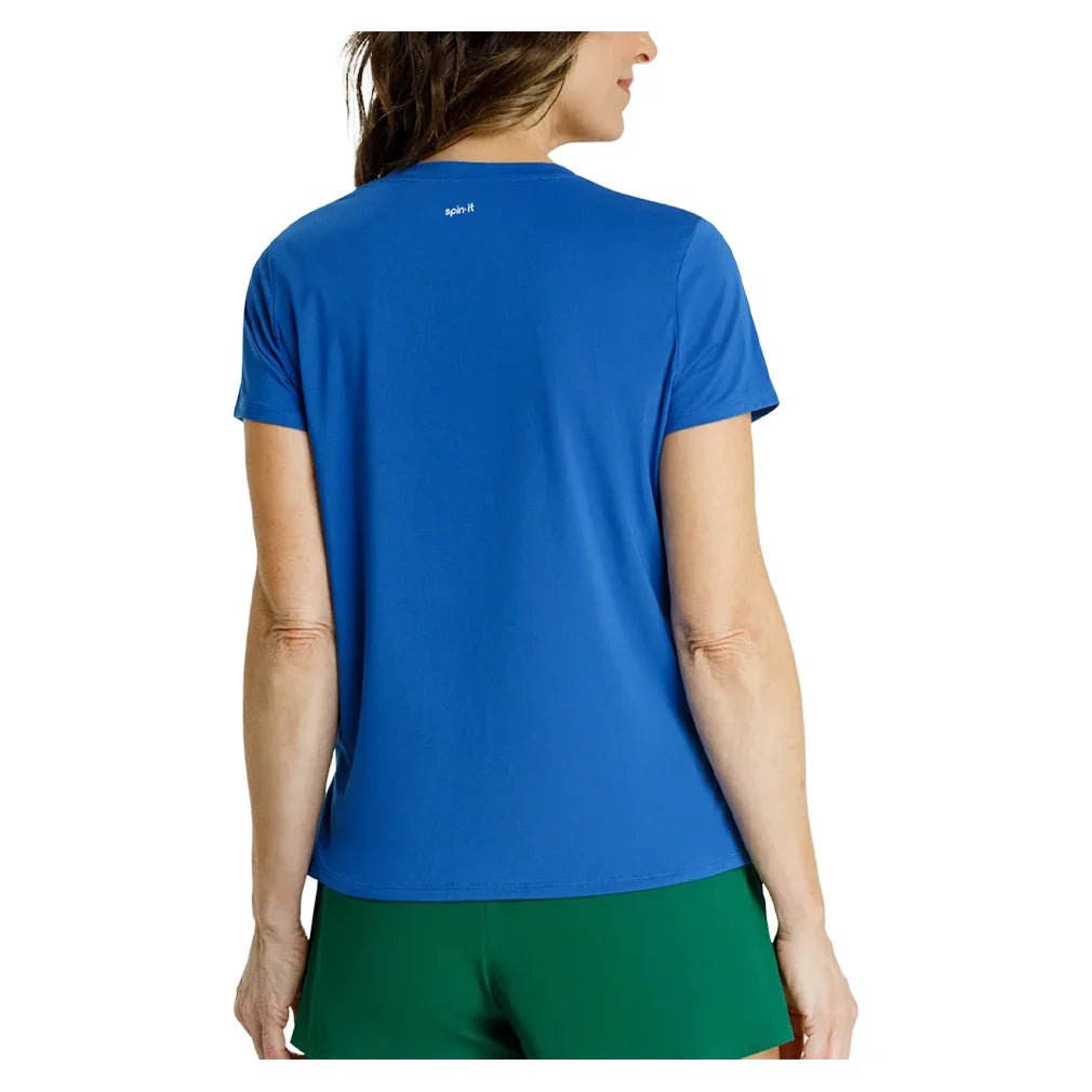Women's Bijou Boxy Short Sleeve Pickleball Top - Bell Racket Store