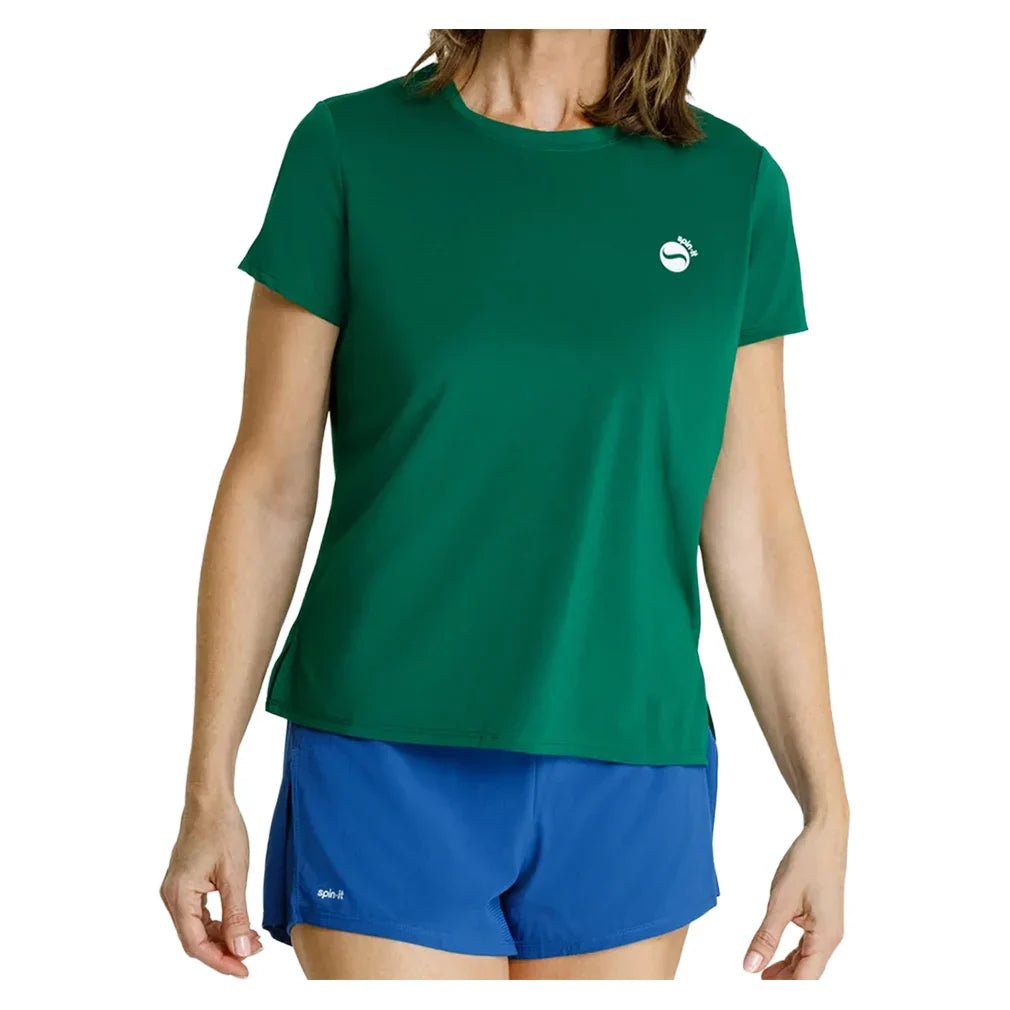 Women's Bijou Boxy Short Sleeve Pickleball Top - Bell Racket Store