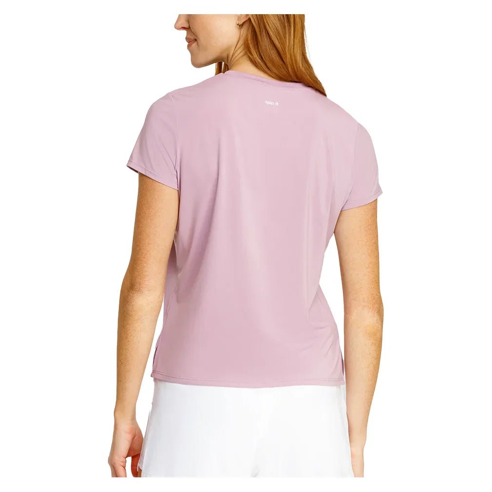 Women's Bijou Boxy Short Sleeve Pickleball Top - Bell Racket Store