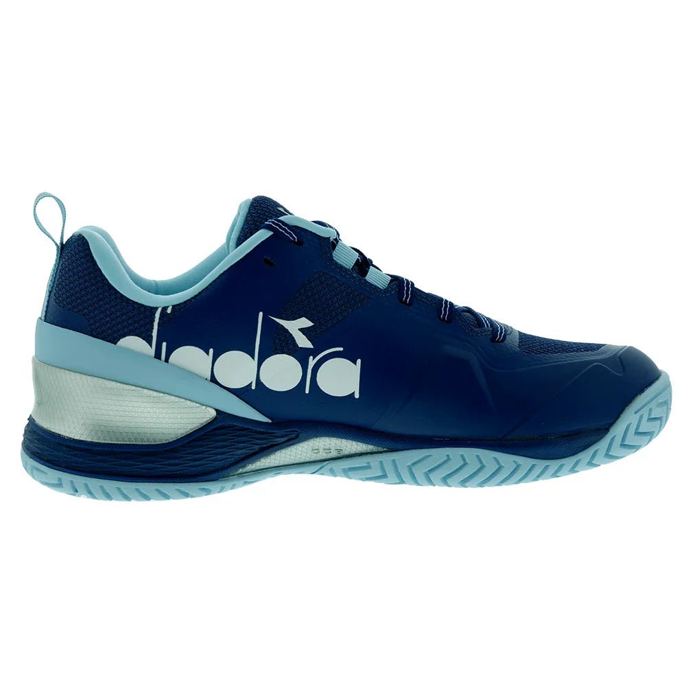 Women's Blushield Torneo 2 AG Tennis Shoes Blueprint and White - Bell Racket Store