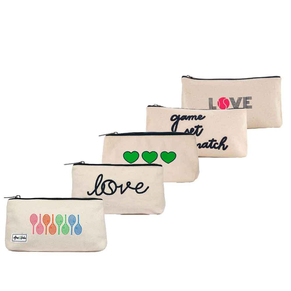 Women's Brush It Off Cosmetic Case - Bell Racket Store